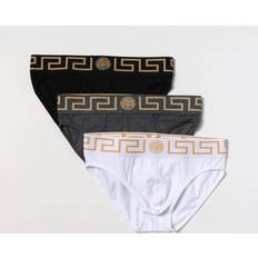 Versace Mærkede Underbukser 3-pakke - Sort