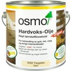 Osmo 3062 2,5L MATT Transparent, Hvit