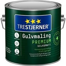 Jotun Golvfärger Målarfärg Jotun Trestjerner Golvfärg Premium Golvfärg Bas, Vit