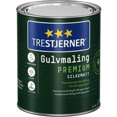 Trestjerner Jotun Gulvmaling Premium 0.68 L Hvid, Bas