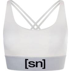 super.natural Top Damer, hvid Sportsbh'er 2023