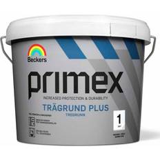 Beckers Trägrund Primex Plus 10L Vit