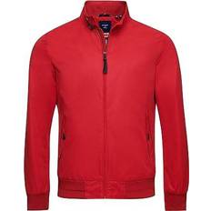 Superdry harrington Superdry Men's Iconic Harrington Jacket - Red