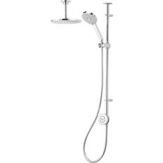 Ceiling Mounted Shower Systems Aqualisa Unity Q (UTQ.A2.EV.DVFC.20) Silver