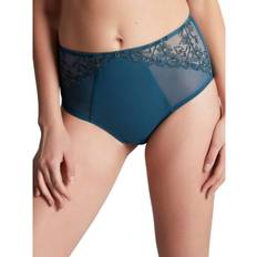 Turquoise - Women Knickers Panache Emilia Deep Briefs