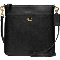 Coach Umhängetaschen Coach Kitt Messenger Crossbody - Brass/Black