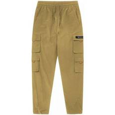 Nicce Meru Cargo Jogging Pants Brown