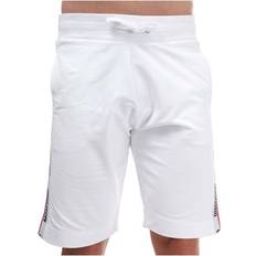 Moschino Men's Mens Tape Shorts White