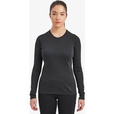 Montane Women's Dart Long Sleeve T-Shirt, Black