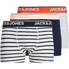 Jack & Jones Orange Men's Underwear Jack & Jones of Hipsters in Cotton