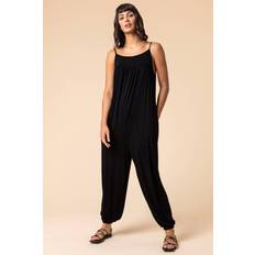 Jumpsuits & Overalls Roman Strappy Full Length Jersey Jumpsuit in Black