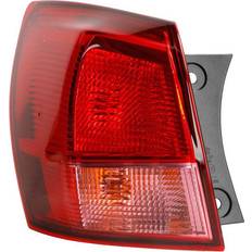 Valeo Rückleuchte NISSAN 043585 26555JD000,26559JD00A Heckleuchte,Rücklicht,Schlussleuchte