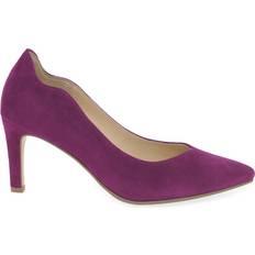 Gabor Degree Womens Court Shoes 5.5, Fuchsia