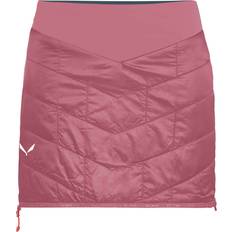 Damen - Gehen & Wandern Röcke Salewa Sesvenna Tirol Wool Responsive Skirt - Pink