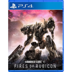 Armored core 6 Armored Core VI: Fires of Rubicon (PS4)