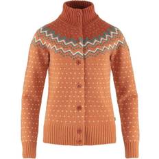 Fjällräven Dame Övik Knit Cardigan BROWN DESERT BROWN/242 XXS