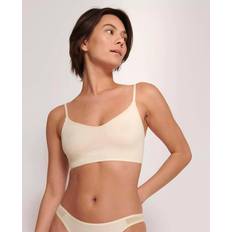 Sloggi Blanc Soutiens-gorge Sloggi Brassière Femme Soft Adapt - Beige