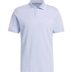 Adidas Pink Polo Shirts adidas Go-To Pique Polo Shirt - Coral Fusion