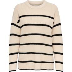 Only Onlpernille Strickpullover - Beige