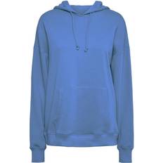 Pieces Pcchilli Hoodie Blå