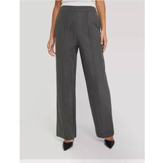 Pieces Housut Pieces Housut pcBozzy Wide Striped Pants - Harmaa