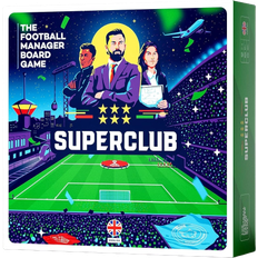 Superclub The Football Manager Board Game