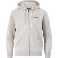 Champion sweatshirt zip Champion Hættetrøje Hooded Full Zip Sweatshirt Grå