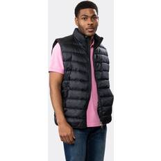 Gant Men Outerwear Gant Mens Light Down Gilet - Black
