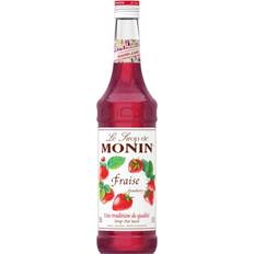 Luonnollinen Juomasekoitukset Monin Strawberry Syrup