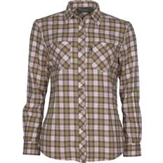 Pinewood Damen Hemden Pinewood Felicia Shirt W Green/White