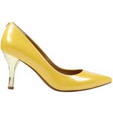 Women - Yellow Heels & Pumps J.Reneé Kanan - Lemon Patent