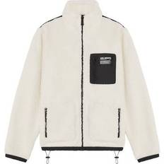 Axel Arigato Billie Fleece Jacket - Ecru/Black