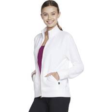 Tops Skechers The Hoodless Sudadera GO Walk Everywhere Chaqueta Blanca