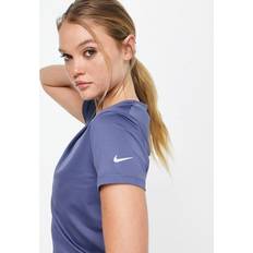 Nike Dri-FIT Løbe T-shirt - Blå