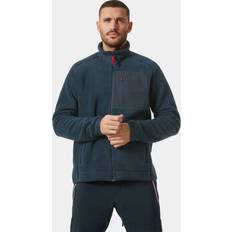 Helly Hansen Herre Panorama Pile Fleece Block Jacket - Navy