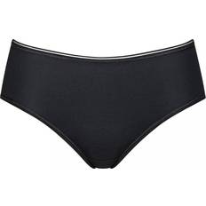 Sloggi Dam Feel Sensational Midi-boxershorts, Svart