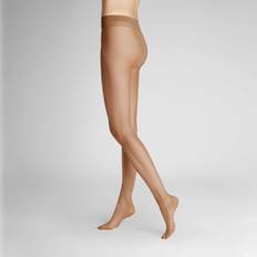 Beige Tights Hudson Women's Light 8 Ultra-Transparent Tights - Beige