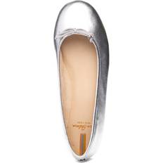 Sam Edelman Felicia Luxe Ballet Flat Soft Silver