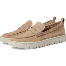 Vionic Uptown Loafer Sand Beige Suede