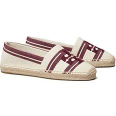 White Espadrilles Tory Burch Eleanor canvas espadrilles white