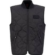 Alpha Industries Veste Alpha Industries Sleeveless Jacket ALS - Noir