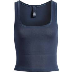 SKIMS Rib Tank -Navy