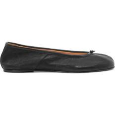 【関税＆送料込み】Maison Margiela Tabi Ballerina With Elas TABI BALLERINA WITH ELASTIC BAND IN BLACK, SS24 - Zambesi Store