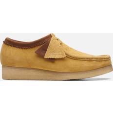 44 ½ - Man Mocassins Clarks Originals Wallabee Combi - Geel