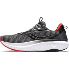 Shoes Saucony Men's Echelon Running Shoe, Charcoal/RED