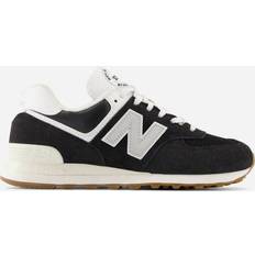 New Balance 574 Sneakers New Balance 574 Black White Gum