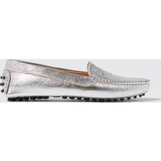 Dame - Sølv Loafers Scarosso Ashley slippers silver_calf