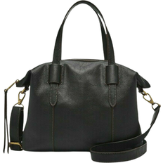 Fossil Skylar Satchel Crossbody Bag - Black