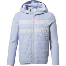 Recycled Materials Fleece Jackets Craghoppers Kid’s Brady Hybrid II Jacket - Blue