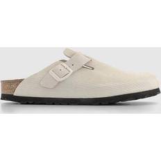 Birkenstock Boston - Vrouw Schoenen Birkenstock Boston Suede Embossed Narrow Fit - Narrow Fit